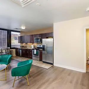 Luxe Views Prime Location 24-7 Parking Gym Lounge , Pittsburgh United States