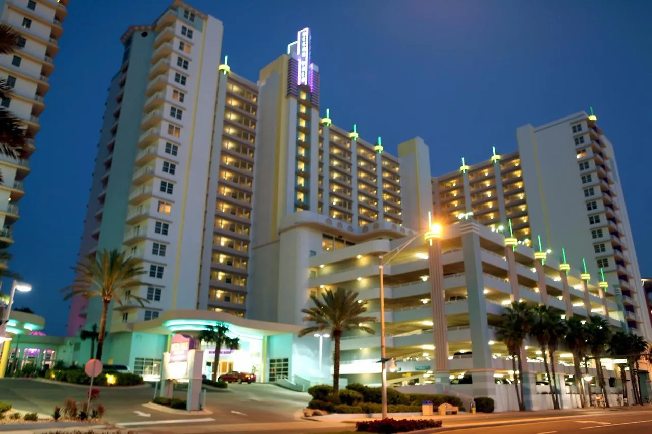 Сasa de vacaciones Ocean Walk Resort - Striking Ocean Front View Daytona Beach